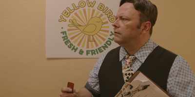 Scotty, you didn't give
me the code for the alarm - Yellow Bird