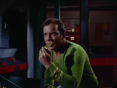 Scotty, give me that power. - Star Trek