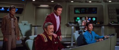 Scotty as good as your word - Star Trek III: The Search for Spock