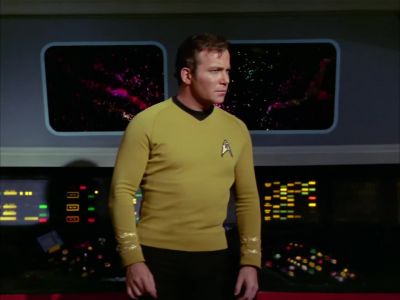 Scotty, have repairs on directional
control been completed? - Star Trek