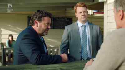 Scotty and I have always been rivals. - The Brokenwood Mysteries