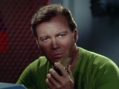 Scotty, push it right to the edge.
This ship has got to manoeuvre. - Star Trek