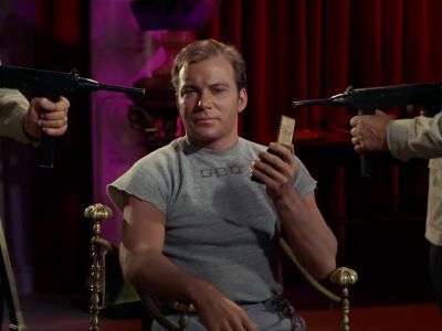 Scotty, sorry to keep you waiting. - Star Trek