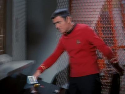 Scotty, stop all engines. - Star Trek
