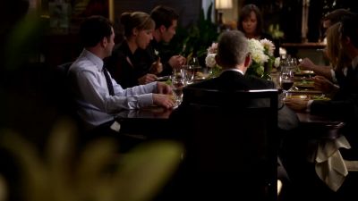 Scotty, the food is insanely good - Brothers and Sisters