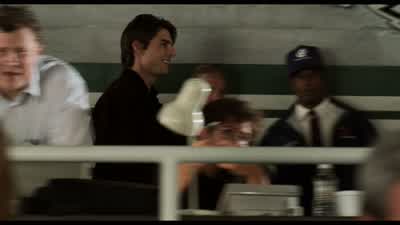 Scotty, tidwell did four for 36. - Jerry Maguire