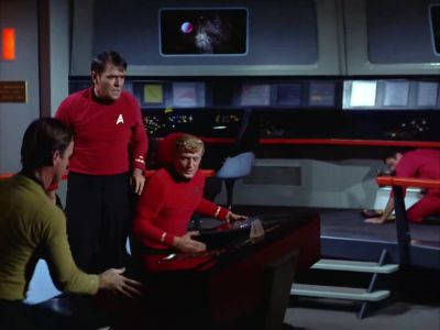 Scotty, what happened? - Star Trek
