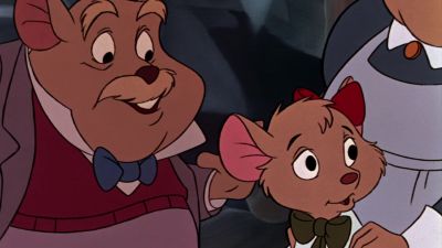 Scoundrel's quite gone - The Great Mouse Detective