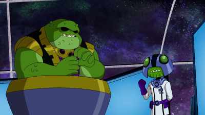 Scour the vessel for him.
If he is still here, - Ben 10 vs  the Universe: The Movie