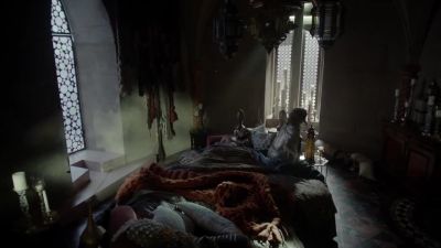 Scouring the room for a weapon? - The Magicians