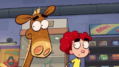 - SCRAGGLE: [clucking] - It's Pony