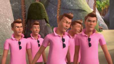 Scram! Get outta here!
You're cramping my style. - Barbie: A Touch of Magic