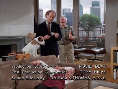 Scrambled eggs all over my face - Frasier