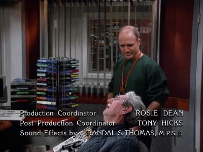 Scrambled eggs all over my face - Frasier
