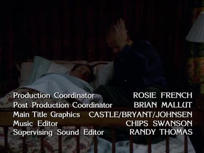 Scrambled eggs all over my face - Frasier