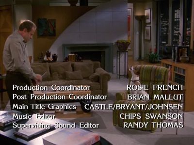 Scrambled eggs all over my face - Frasier