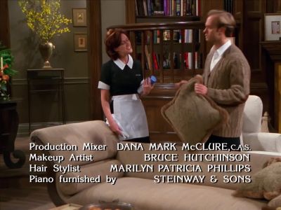 Scrambled eggs all over my face - Frasier
