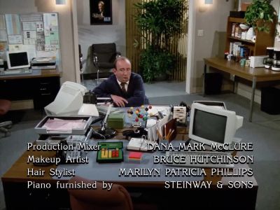 Scrambled eggs all over my face What is a boy to do - Frasier