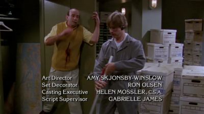 Scrambled eggs all over my face - Frasier