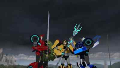 Scrap. - Transformers: Robots In Disguise