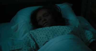 Scraped out she was, - The Exorcist: Believer