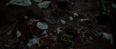 [scraping, creaking] - The House with a Clock in Its Walls
