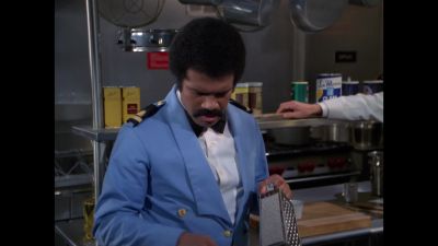 [ Scraping rhythmically ] - The Love Boat