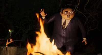 Scratch, - The Addams Family 2