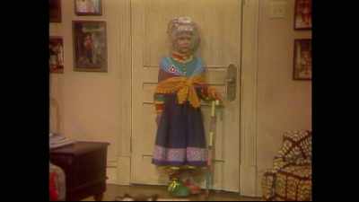 [scratching at door] - Punky Brewster