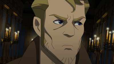 [scratching] - Constantine: The House of Mystery