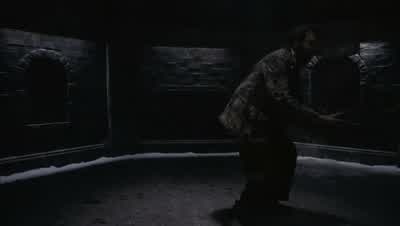 Scream all you want, you dick......but there's no way you're stepping over that salt. - Supernatural