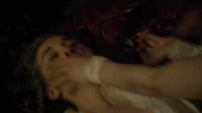 Scream and I will slit your throat! - The Institute