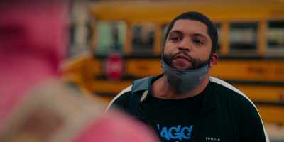 Scream loud enough
and they'll hear 6'4" and Black. - Swagger