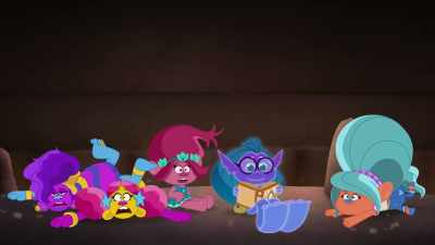 [ scream ] - Trolls: TrollsTopia