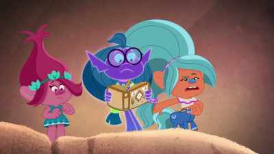[ scream ] - Trolls: TrollsTopia