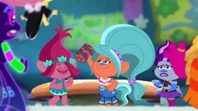 [ scream ] - Trolls: TrollsTopia