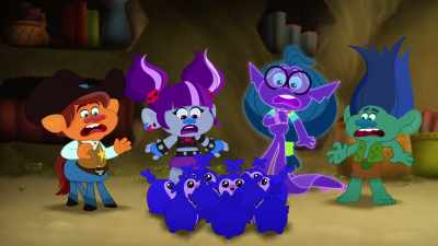 [ scream ] - Trolls: TrollsTopia