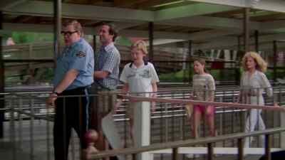 Screamie Mimi! Let's go. Get in the front. - National Lampoon's Vacation