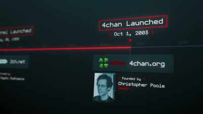 (screaming):
4chan! - Q: Into the Storm