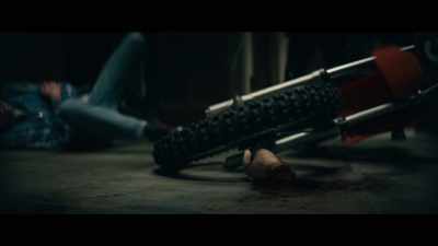 [screaming]
[all gasp, exclaim] - Deadly Class