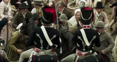 (SCREAMING AND SHOUTING) - Peterloo