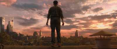 -[screaming]
-[body thuds] - Shazam! Fury of the Gods