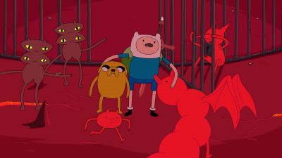 [SCREAMING CONTINUES] - Adventure Time