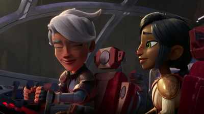 [screaming continues] - Star Wars: Young Jedi Adventures