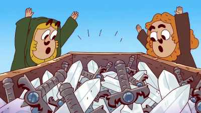 [screaming continues] - ThunderCats Roar