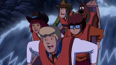 (SCREAMING CONTINUES) - Scooby Doo! Shaggy's Showdown