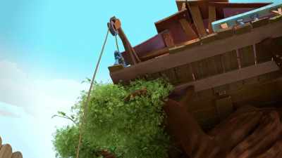-[screaming]
-[crash] - The Adventures of Paddington