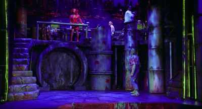 (screaming)
(crying) - The Toxic Avenger: The Musical