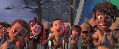 -(screaming)
-(excited chatter) - The Boss Baby: Family Business