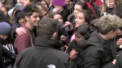 [screaming fans] - Larger than Life: Reign of the Boybands
